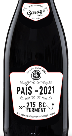 Garage Wine Co Pais 215 BC Ferment 2021